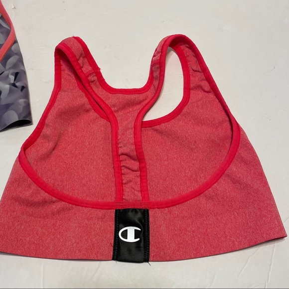 Champion Racerback Sports Bra Bundle Lot Of 2 Sm - Picture 3 of 7